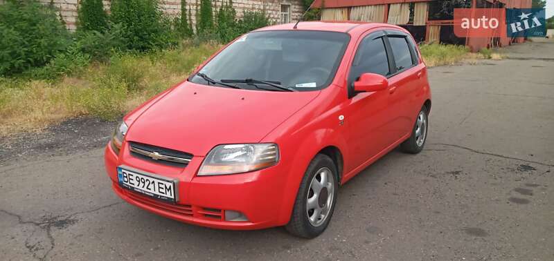 Chevrolet Aveo (2007)
