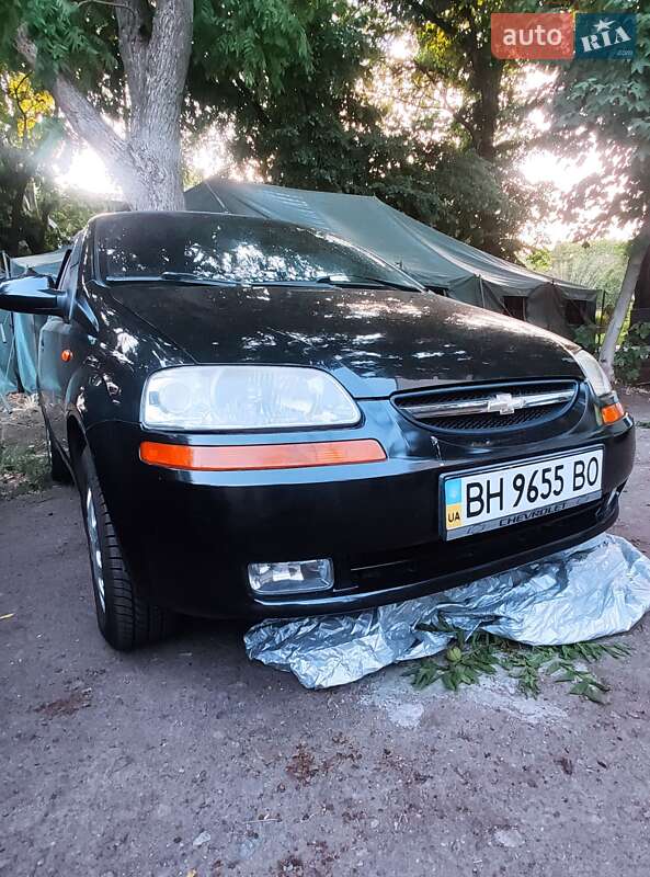 Chevrolet Aveo (2005)