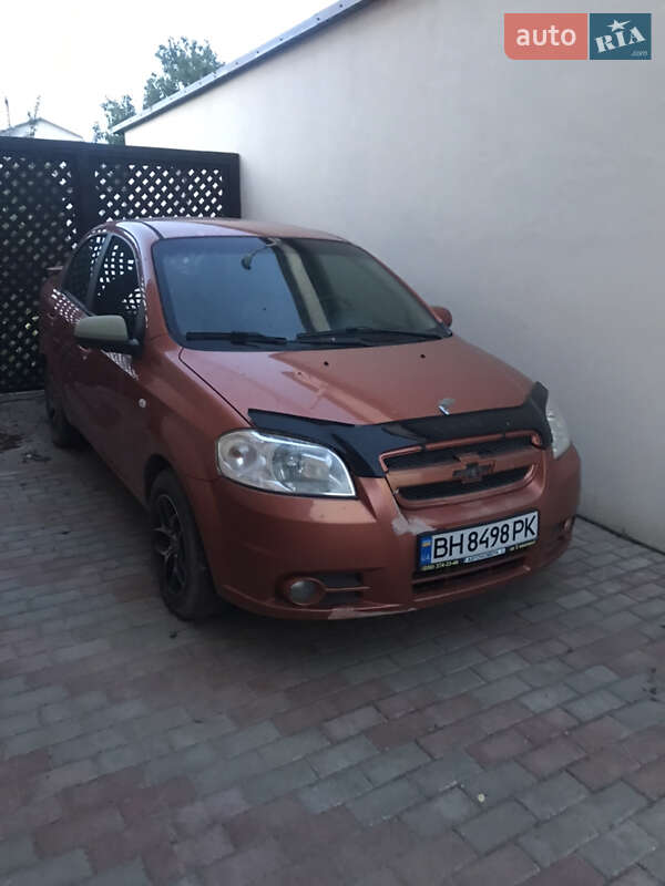 Chevrolet Aveo (2007)