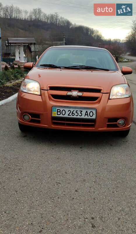 Chevrolet Aveo (2008)