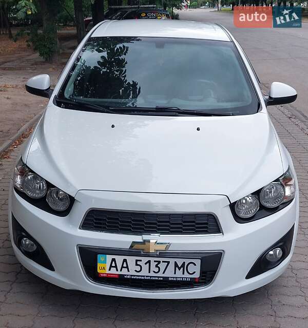 Chevrolet Aveo (2012)