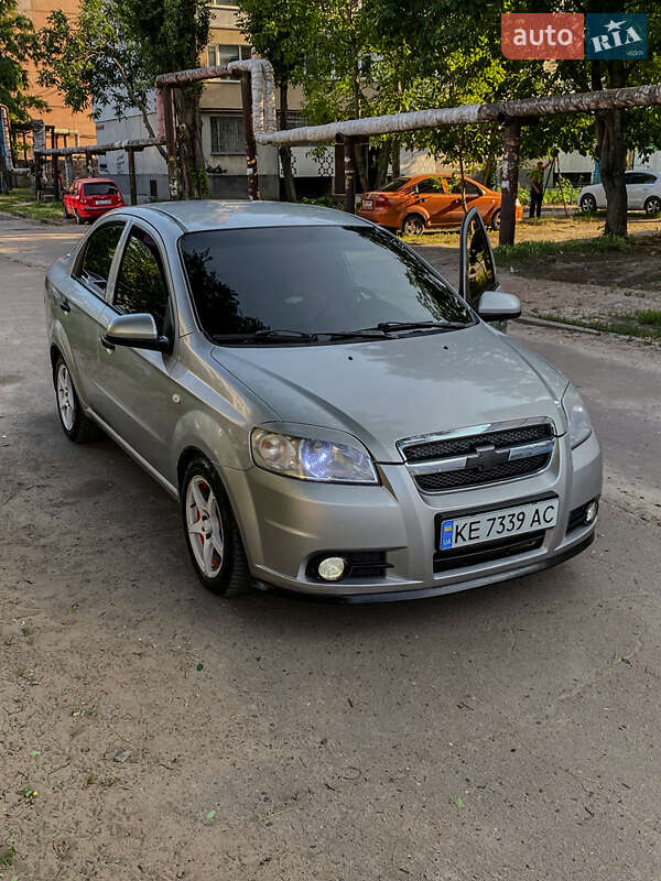 Chevrolet Aveo (2007)