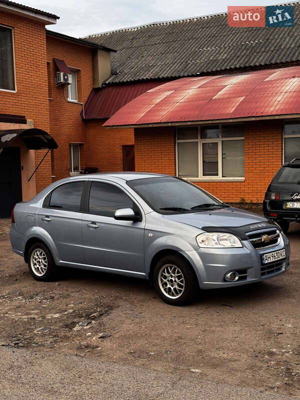 Chevrolet Aveo (2008)