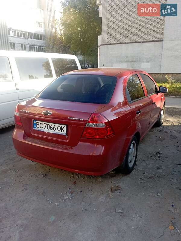 Chevrolet Aveo (2008)