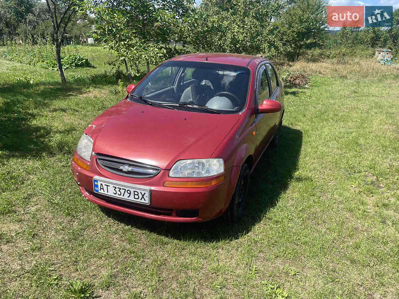 Chevrolet Aveo (2005)