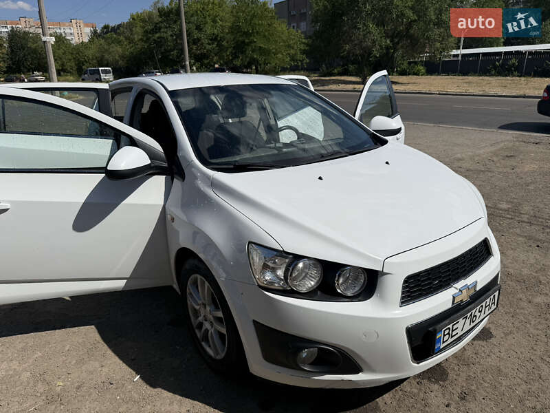 Chevrolet Aveo (2012)