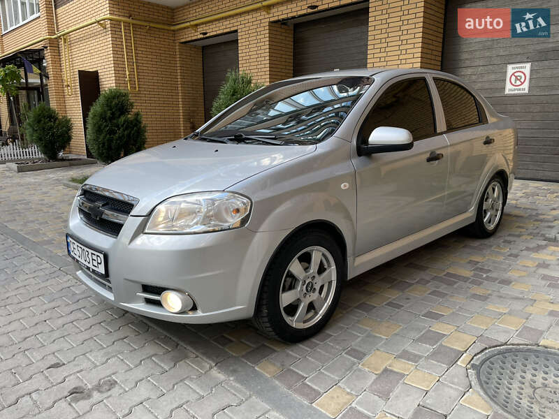 Chevrolet Aveo (2008)