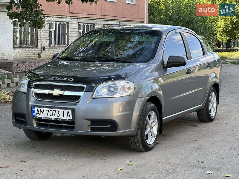 Chevrolet Aveo (2007)