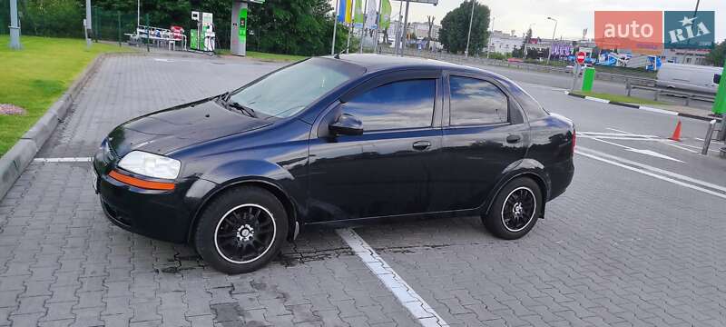 Chevrolet Aveo (2005)