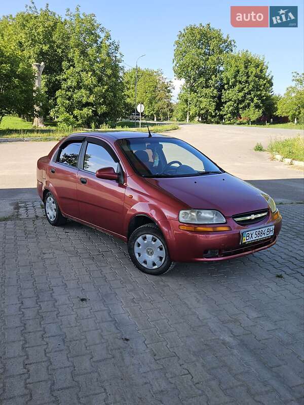Chevrolet Aveo (2005)