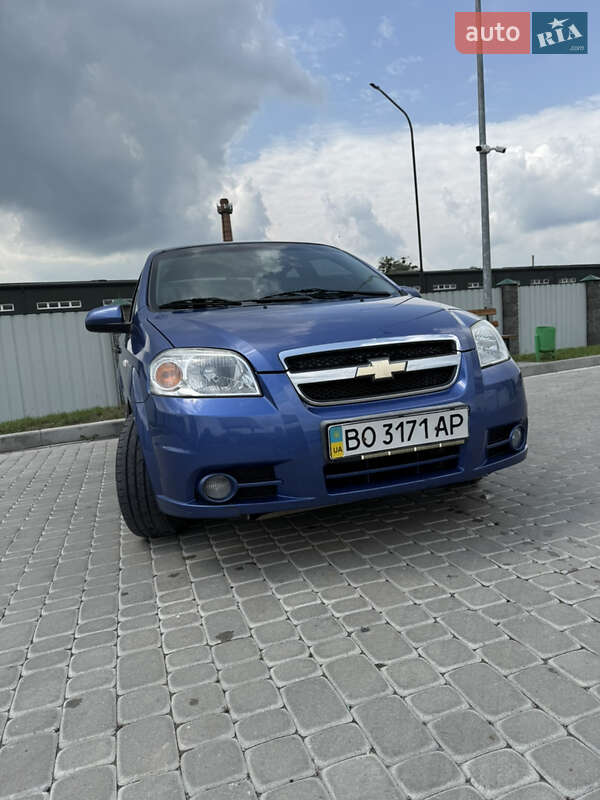 Chevrolet Aveo (2009)