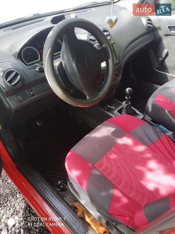 Chevrolet Aveo (2008)