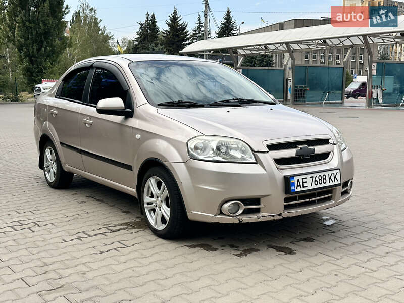 Chevrolet Aveo (2008)