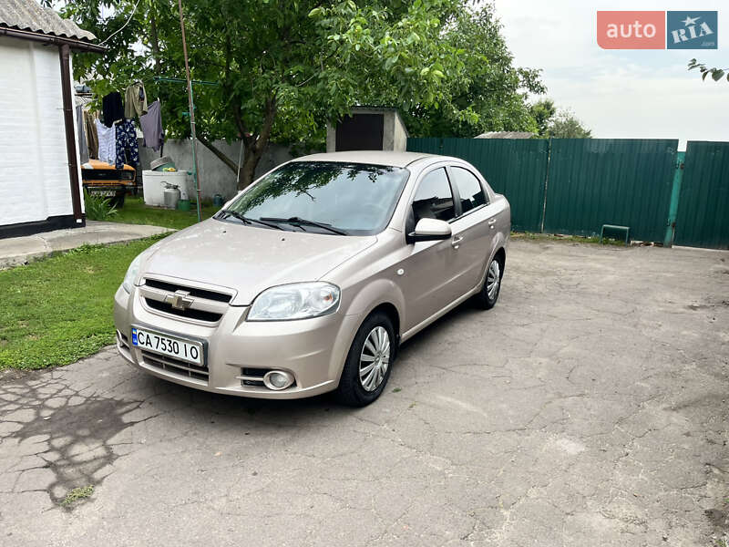 Chevrolet Aveo (2008)