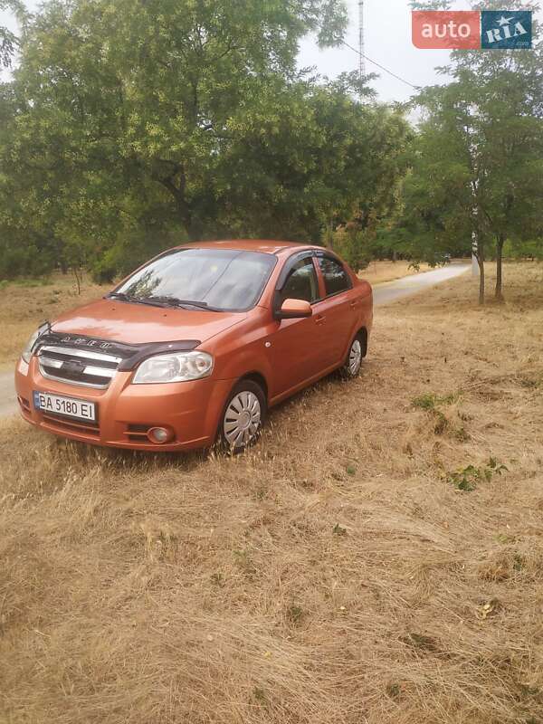 Chevrolet Aveo (2008)