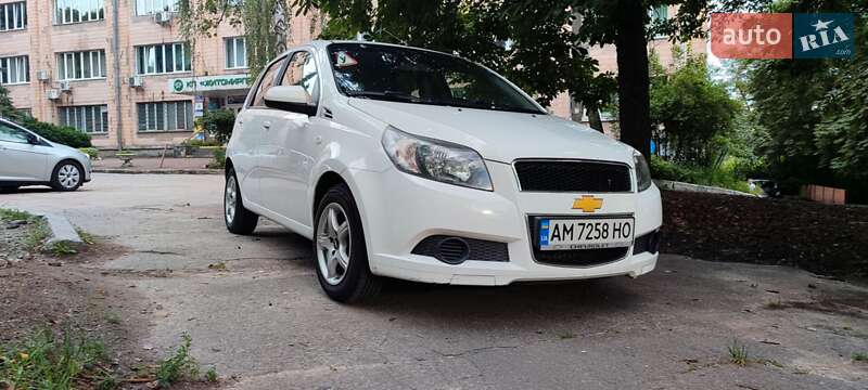 Chevrolet Aveo (2010)