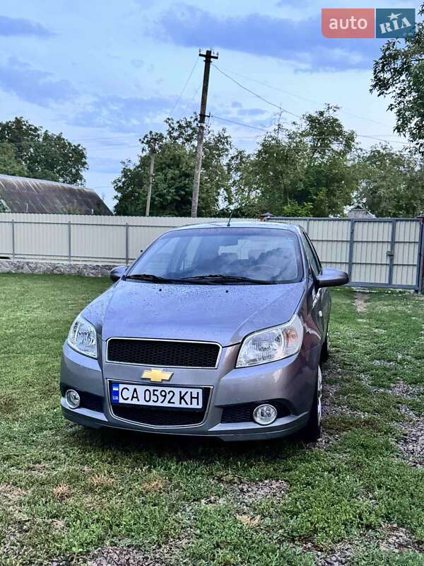 Chevrolet Aveo (2008)