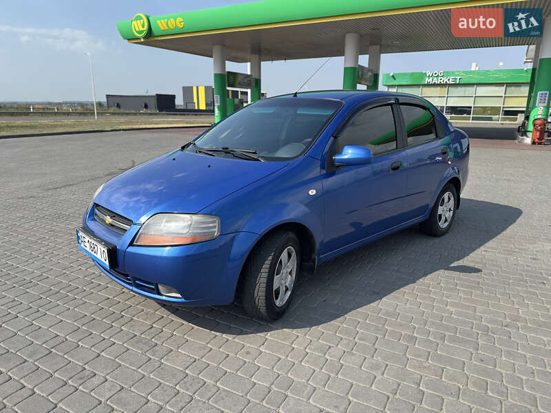 Chevrolet Aveo (2005)