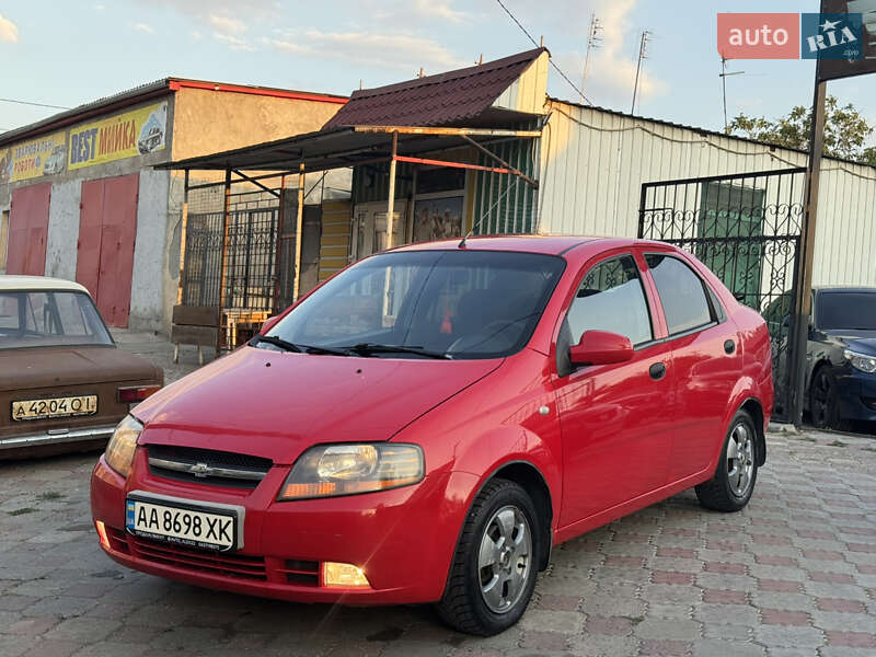 Chevrolet Aveo (2006)
