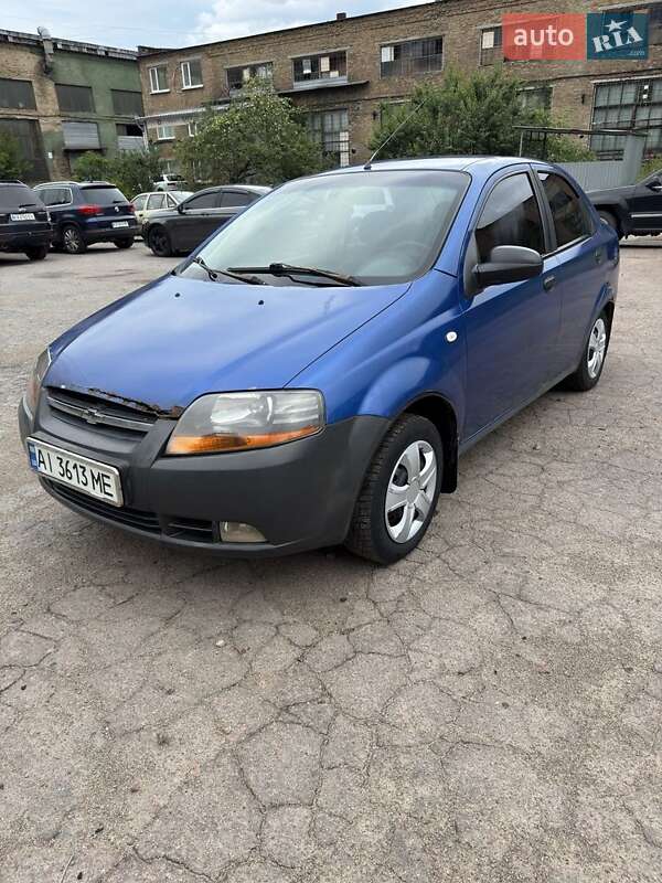 Chevrolet Aveo (2005)