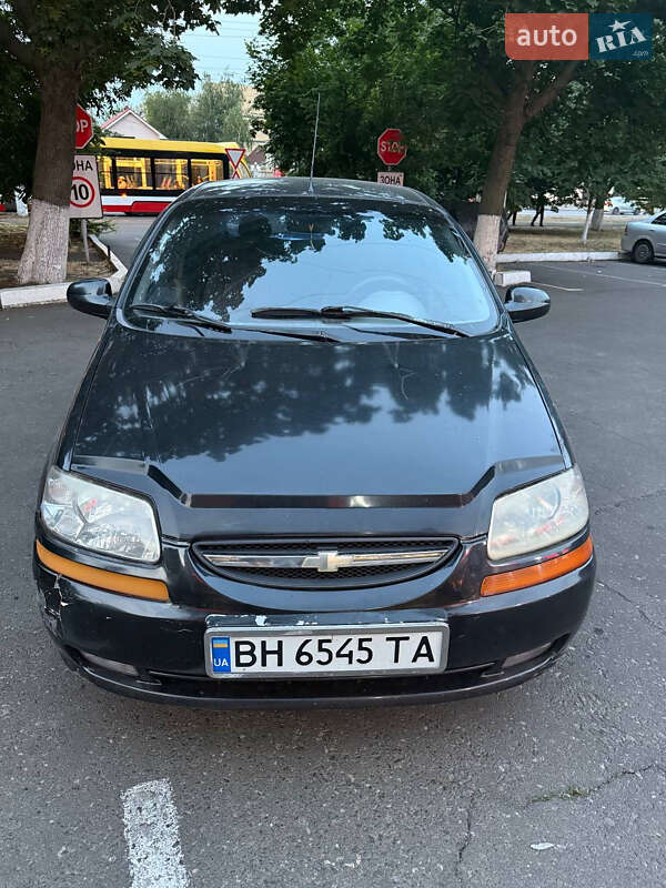 Chevrolet Aveo (2005)