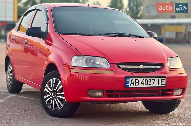 Chevrolet Aveo (2005)
