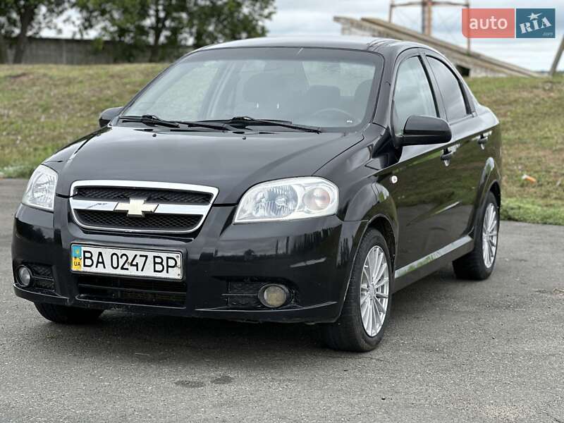 Chevrolet Aveo (2008)