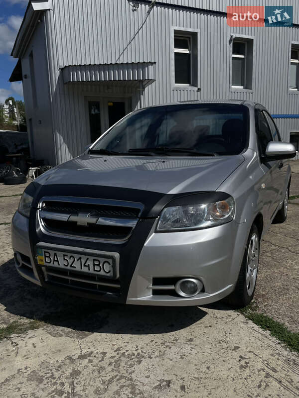 Chevrolet Aveo (2007)
