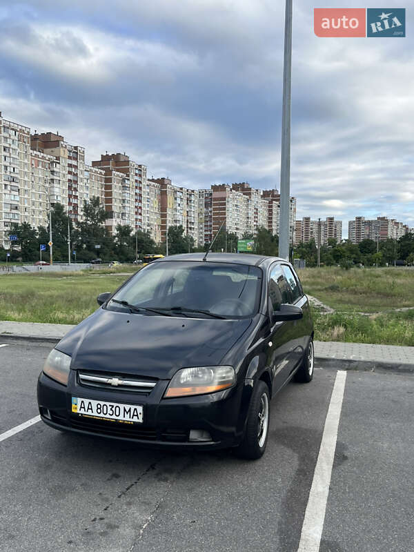 Chevrolet Aveo (2007)