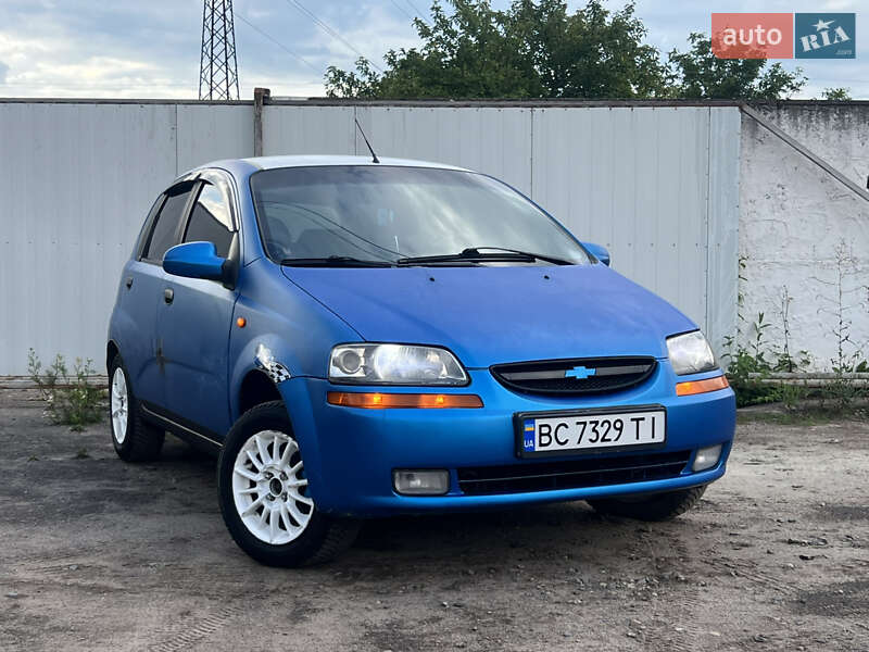 Chevrolet Aveo (2005)