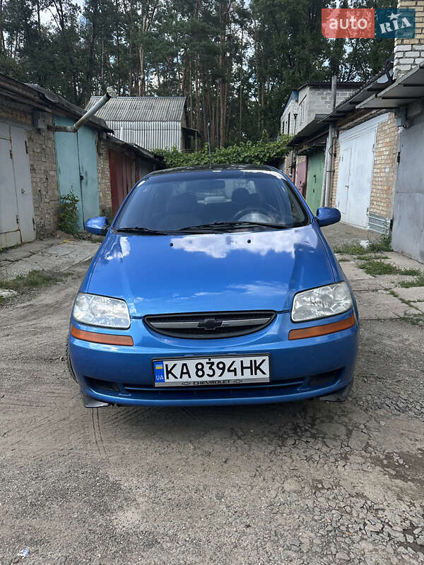 Chevrolet Aveo (2005)