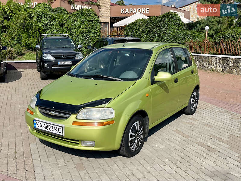 Chevrolet Aveo (2005)