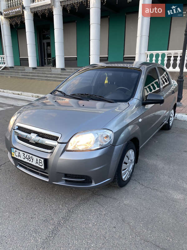 Chevrolet Aveo (2008)