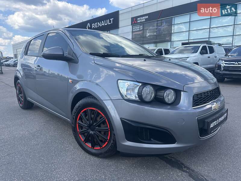 Chevrolet Aveo (2012)