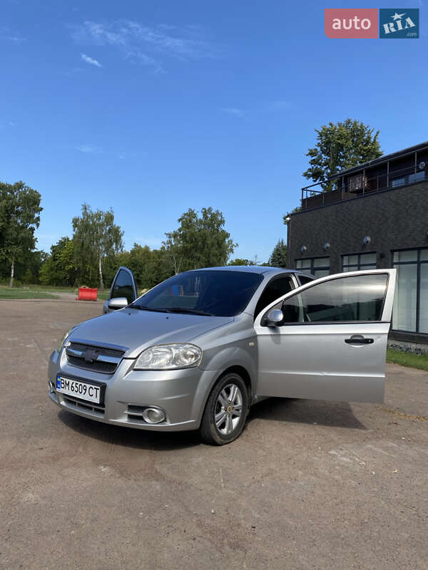 Chevrolet Aveo (2007)