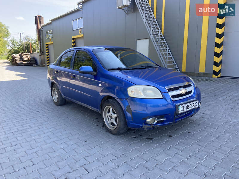 Chevrolet Aveo (2006)