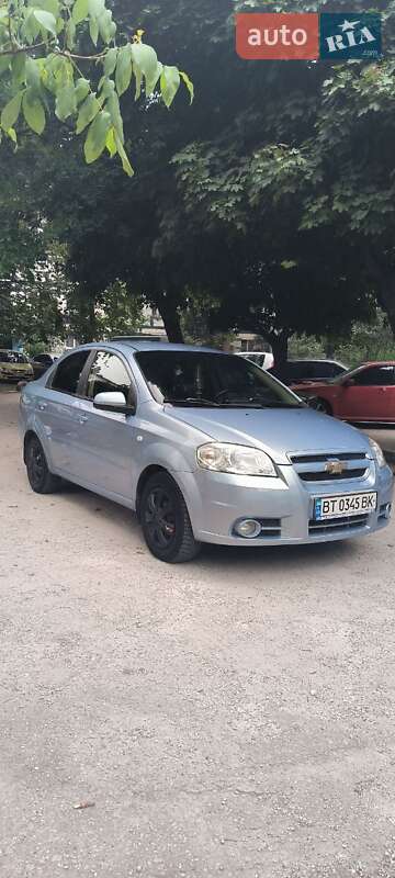 Chevrolet Aveo (2008)