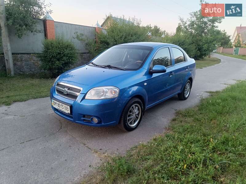 Chevrolet Aveo (2008)