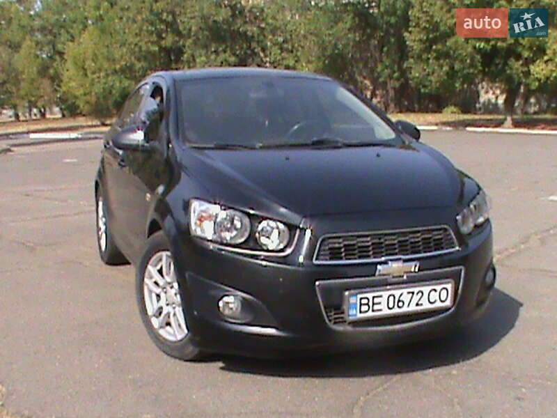Chevrolet Aveo (2012)