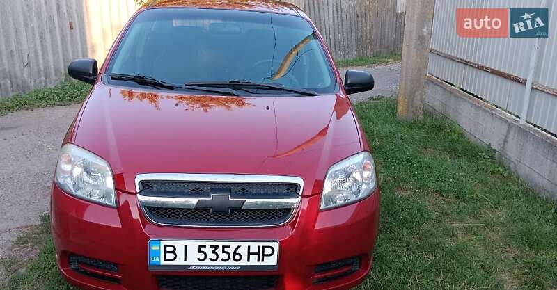 Chevrolet Aveo (2008)