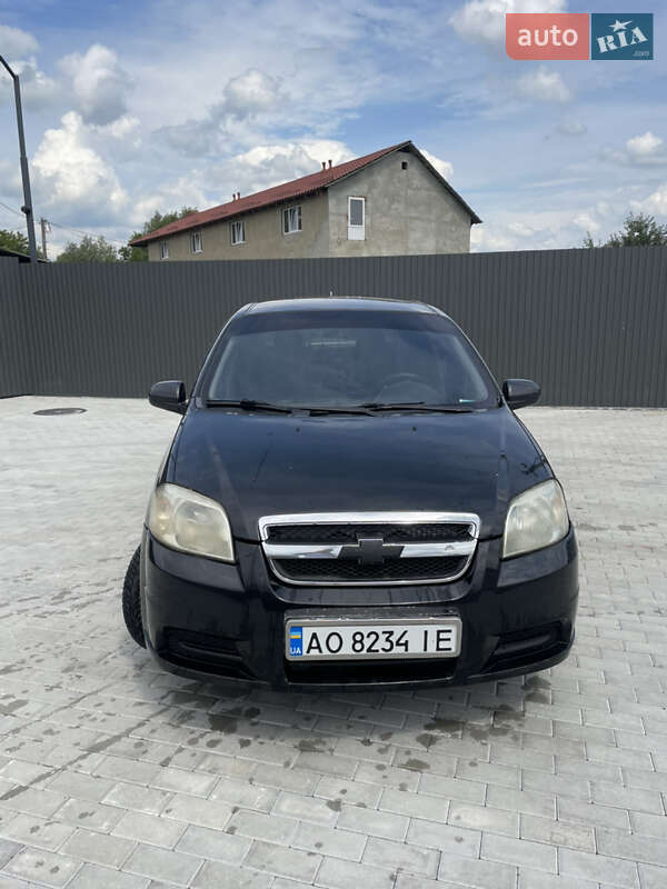 Chevrolet Aveo (2006)
