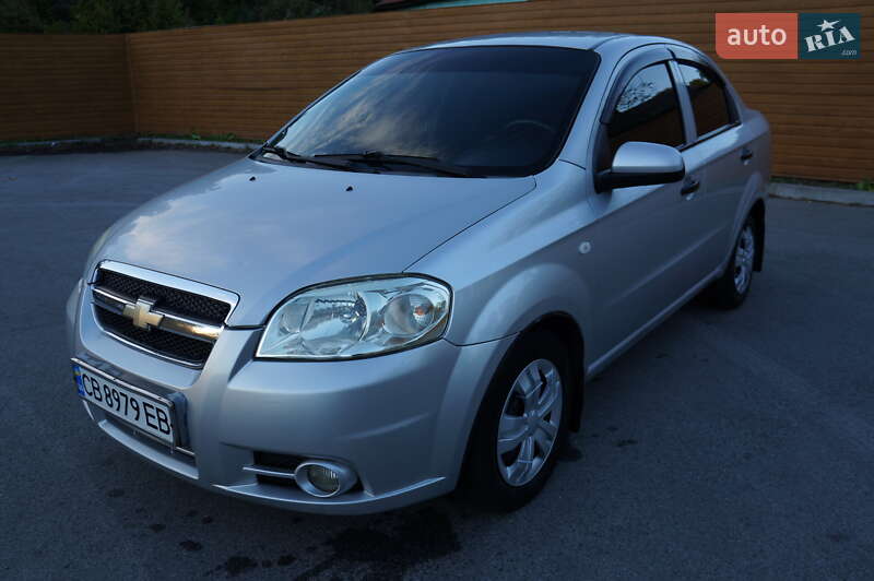 Chevrolet Aveo (2007)