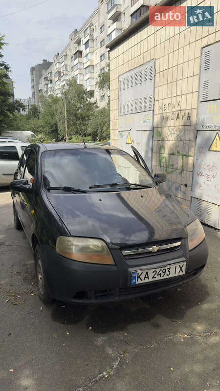 Chevrolet Aveo (2007)