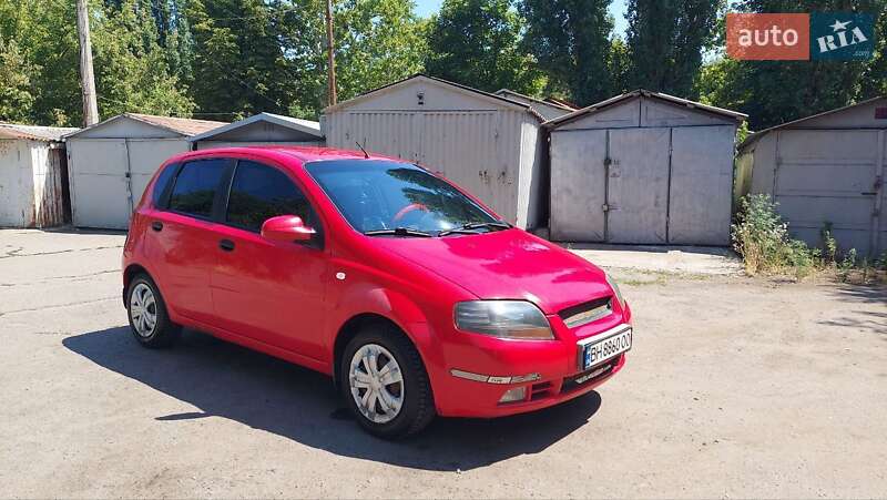 Chevrolet Aveo (2007)