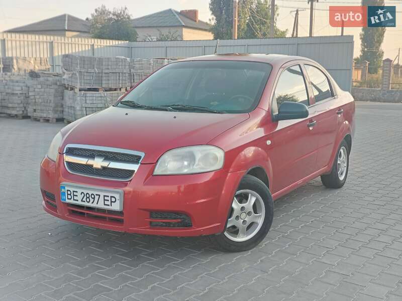 Chevrolet Aveo (2007)