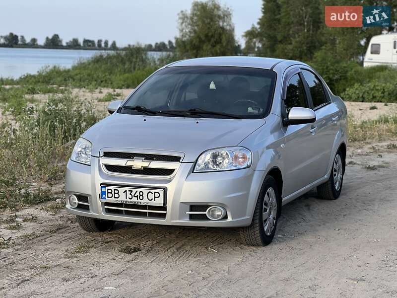 Chevrolet Aveo (2008)