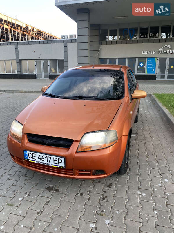Chevrolet Aveo (2006)