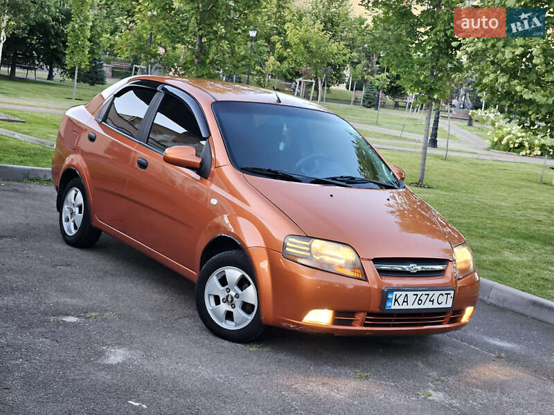 Chevrolet Aveo (2006)