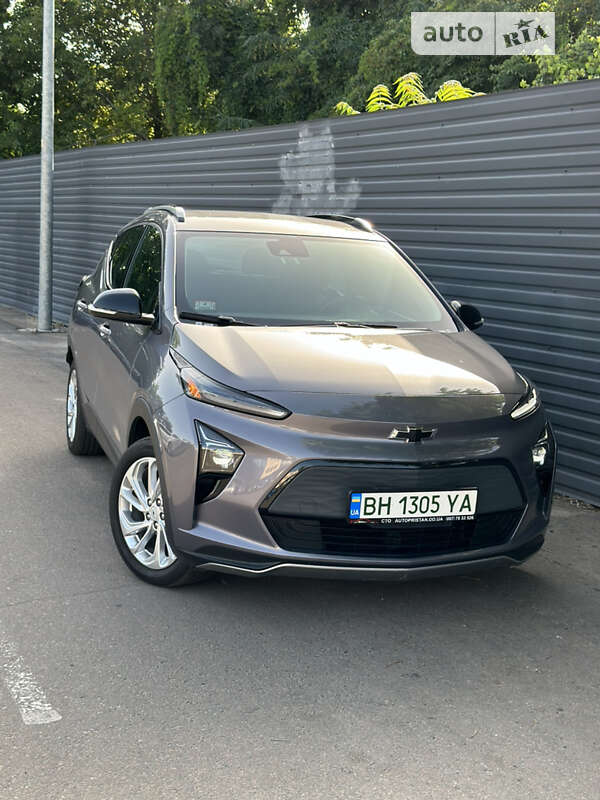Chevrolet Bolt euv (2023)