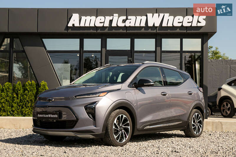 Chevrolet Bolt euv (2021)